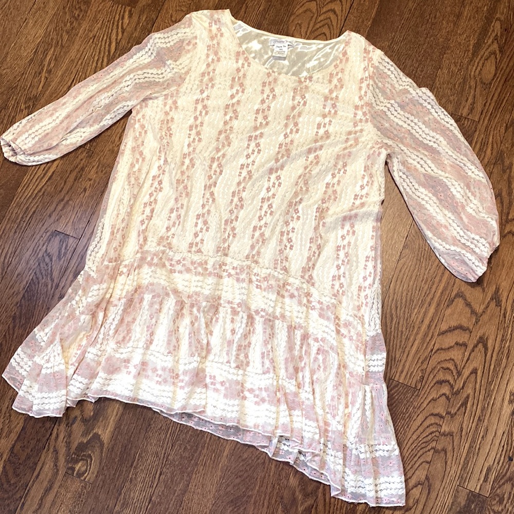 Paisley Vine lace 1XL dress